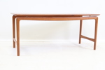 Peter Hvidt & Orla Mølgaard, soffbord, teak, France & Daverkosen, Danmark, 1950/60-tal.