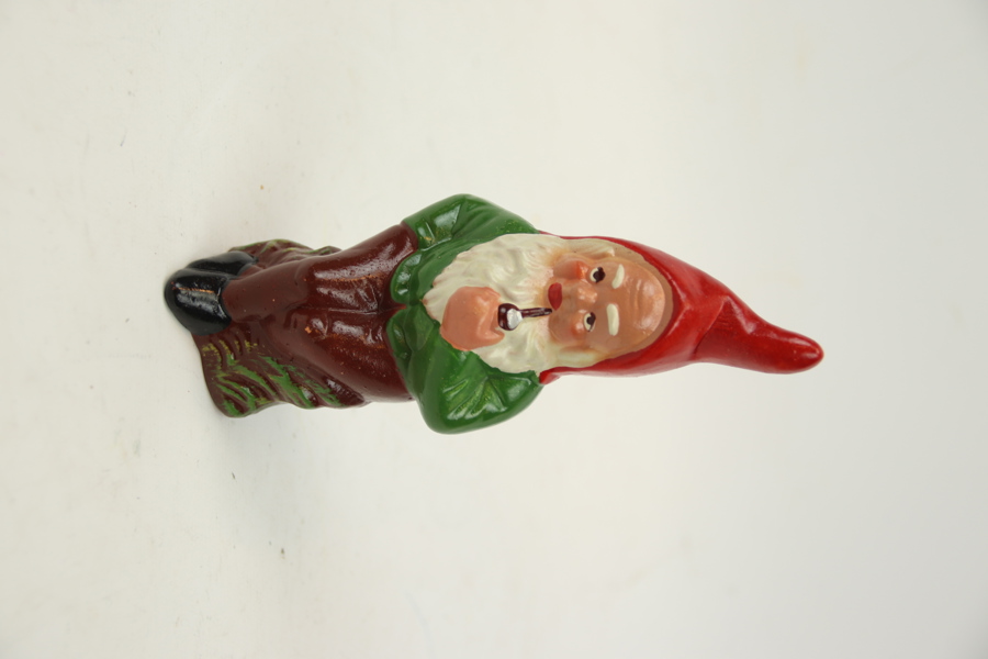 Tomte, lergods, Gräfenroda, Tyskland.