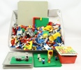 Lego, 6 kg, bl. a Fabuland.