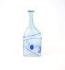 Bertil Vallien, vas, glas, ''Galaxy Blue'', Kosta Boda.