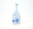 Bertil Vallien, vas, glas, ''Galaxy Blue'', Kosta Boda.