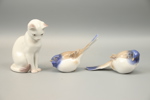 Figuriner, 3 st, porslin, Bing & Gröndahl.