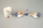 Figuriner, 3 st, porslin, Bing & Gröndahl.