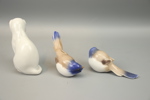 Figuriner, 3 st, porslin, Bing & Gröndahl.