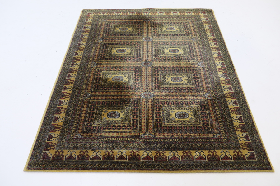 Matta, orientalisk stil, ull.