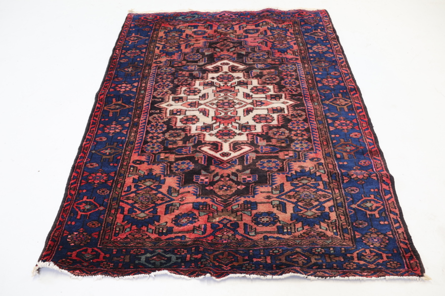 Matta, Iran, handknuten, ull.