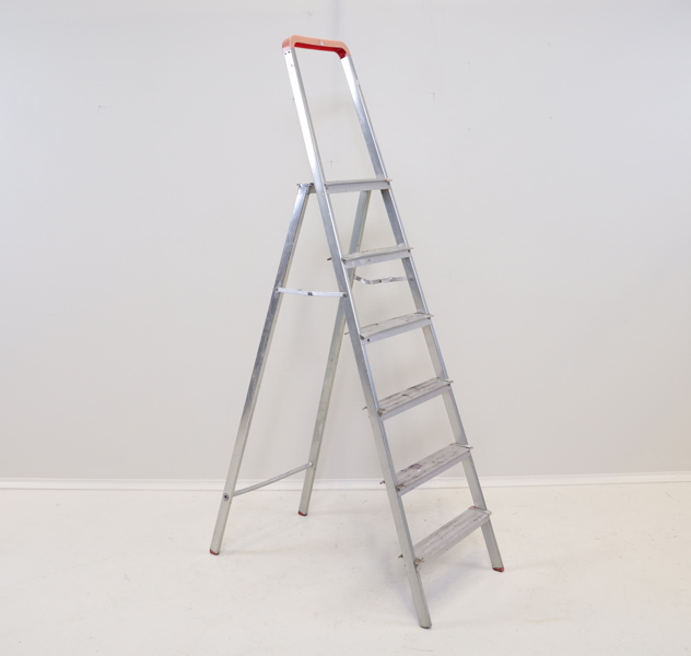 Stege, hopfällbar, metall.