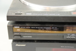 Stereodelar, 3 st, Pioneer Receiver VSX-415 och Yamaha P-28 och DSP-100.