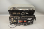 Stereodelar, 3 st, Pioneer Receiver VSX-415 och Yamaha P-28 och DSP-100.