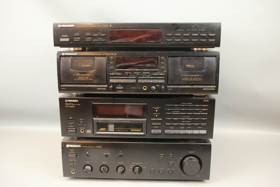 Stereodelar, 4 st, Pioneer.