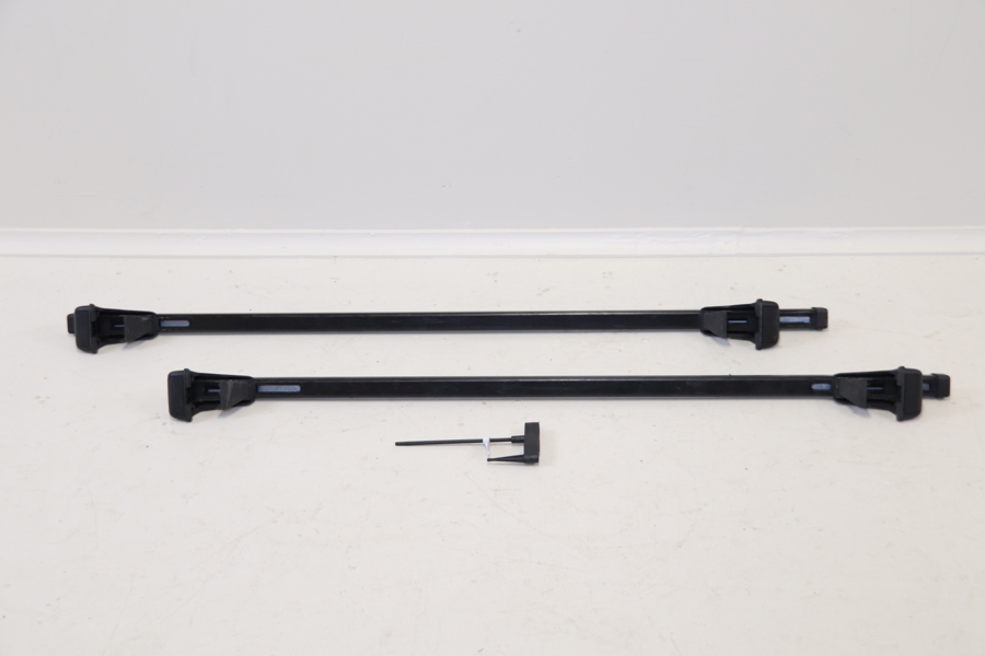 Lasthållare för rails, 2 st, metall/plast, Volvo.