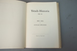 Böcker, 4 st, "Ystads Historia Del 1-3" och "Bevarandeplan för den medeltida stadskärnan i Ystad".