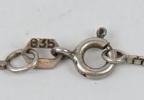 Halslänkar och smyckeställ, 6 delar, bl.a silver 835-925.