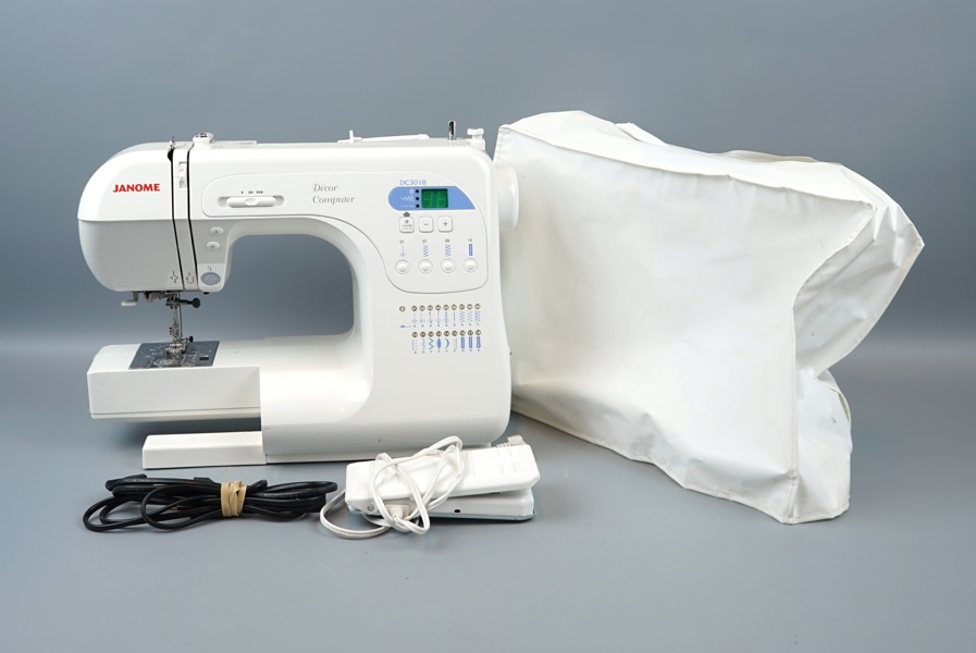 Symaskin, Janome Decor Computer DC3018.