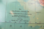 Jordglob med belysning, Räth Politiska Jordglob, 1974.