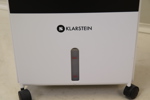 Luftkylare på hjul, plast, Klarstein Air Cooler.