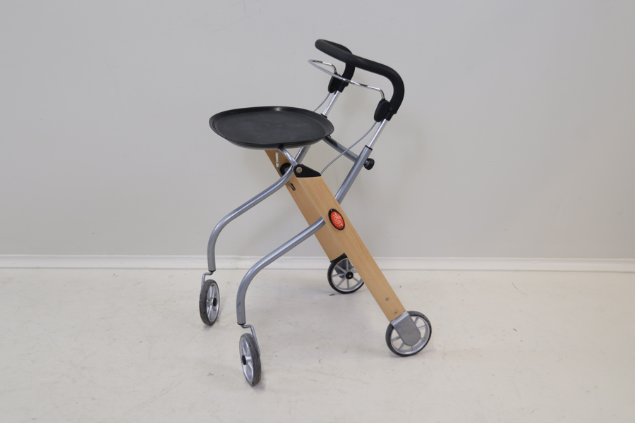 Rullator, metall/plast, Trust Care.