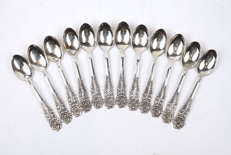 Moccaskedar, 12 st, silver