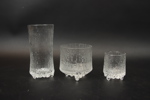 Tapio Wirkkala, glasservisdelar, 17 st, "Ultima Thule", Iittala, Finland.