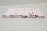 Trasmattor, 4 st, textil.