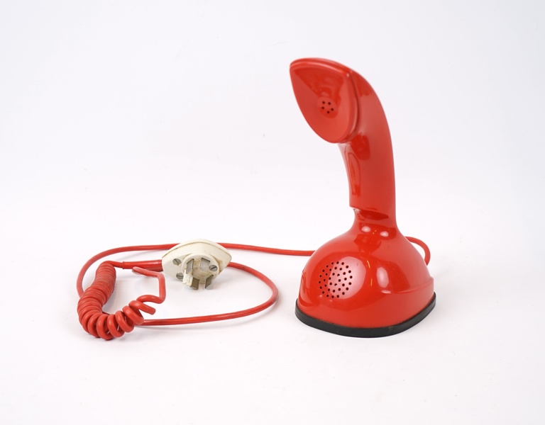 Kobratelefon, plast, LM Ericsson.