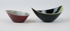 Carl-Harry Stålhane, skålar, 2 st, keramik, Rörstrand.