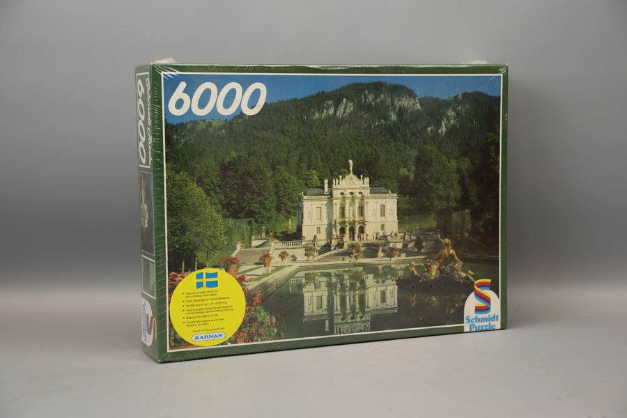 Pussel, 6000 bitar, Schmidt Puzzle.
