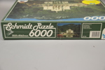 Pussel, 6000 bitar, Schmidt Puzzle.