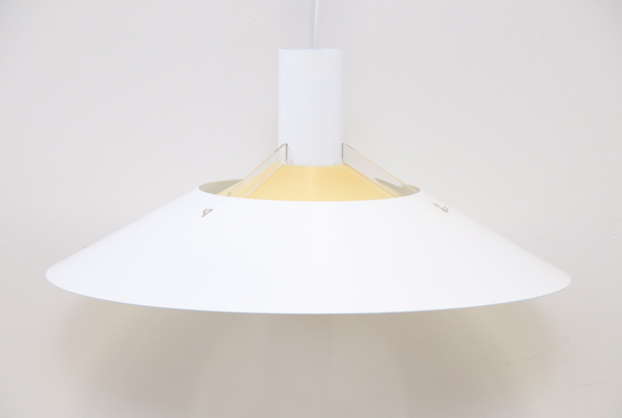 Bent Gantzel Boysen, taklampa, metal/plast, "Galax 60", IKEA, ca 1980.