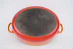 Stekgryta, emaljerad gjutjärn, Volcanic, Le Creuset.