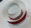 Poul Henningsen, taklampa, plåt, PH 5, Louis Poulsen, Danmark