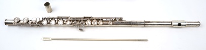 Tvärflöjt, Pearl No-96S, Japan, 1900-talets andra hälft.