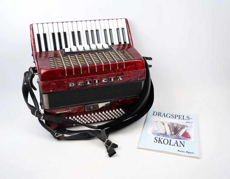 Dragspel, Delicia, Arnaldo IV.