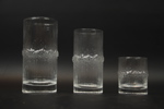Tapio Wirkkala, glas, 8+3+5 st, "Niva", Iittala, 1900-tal.