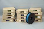 PLA-filament till 3D-skrivare, 13 rullar.