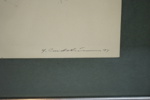 Helge Lundström, litografi 112/300, signerad, daterad -71.