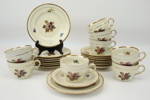 Kaffeservis, 16 delar, porslin, Kjöbenhavns Porcellains Maleri.