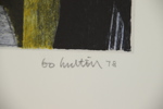 Bo Hulthén, "Mutatio Imagionis", litografi  288/375, signerad.