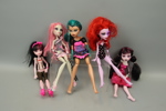 Monster High dockor, 14 st, Mattel.