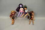 Monster High dockor, 14 st, Mattel.