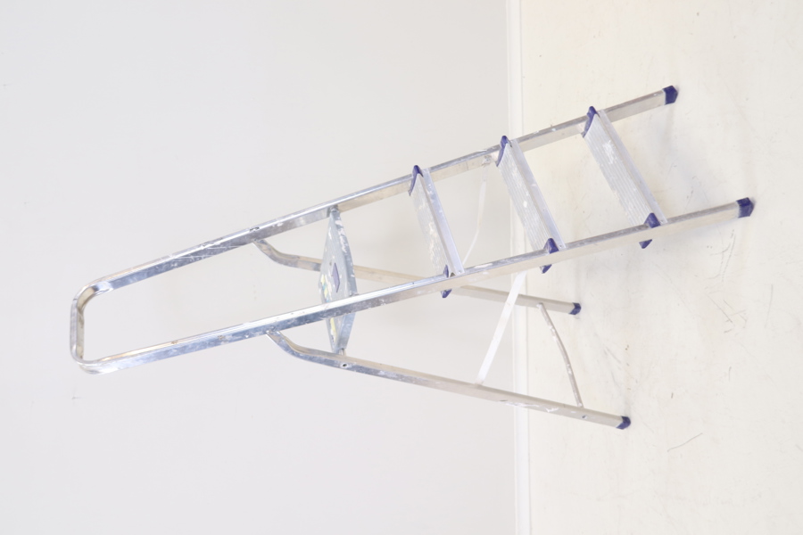 Stege, metall, hopfällbar, Kvikkie, Holland.