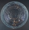 Oiva Toikka, skål, glas, ''Flora'', Nuutajärvi, Finland, 1960-tal.