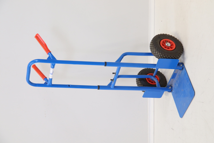 Magasinkärra, hopfällbar, metall.