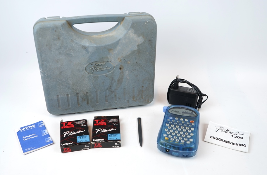 Märkmaskin, Brother P-Touch 1200.