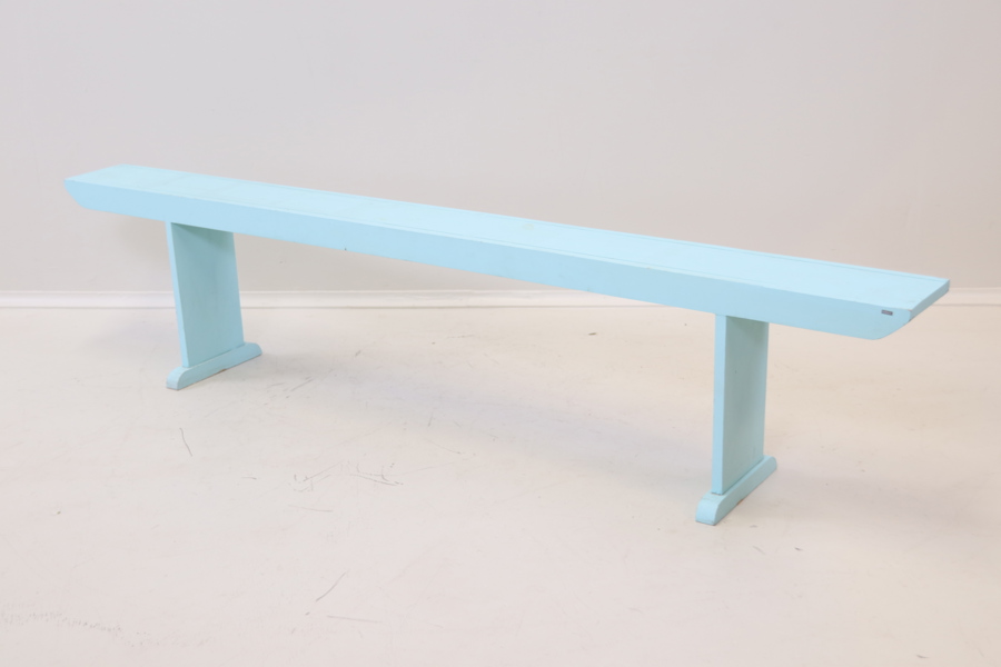 Bänk, trä, Hübsch.