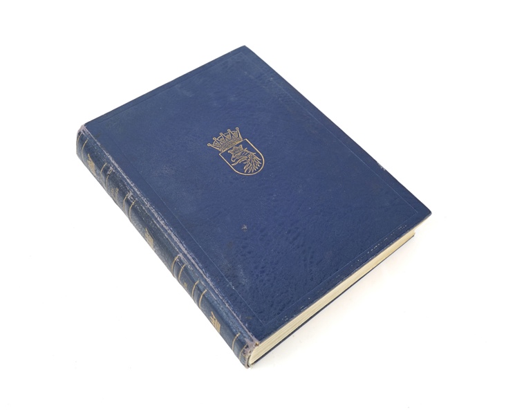 Bok, Skånes Bebyggelse Del III, Owe Ahlfors-Geyer, AB Skandinavisk Litteratur, Skånska Dagbladets Tryckeri, Malmö, 1961.