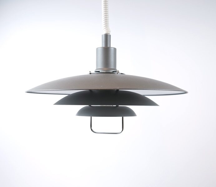 Taklampa, metall, Markslöjd.