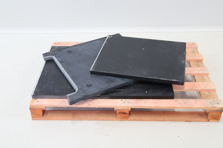 Köksbänkskivor, 3 st, sten.