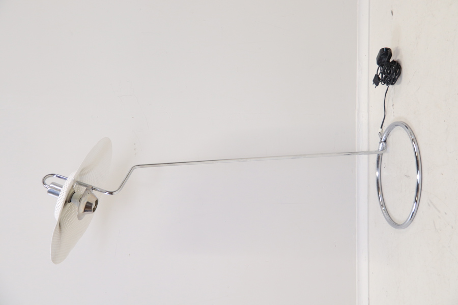 Golvlampa, metall, Zero.