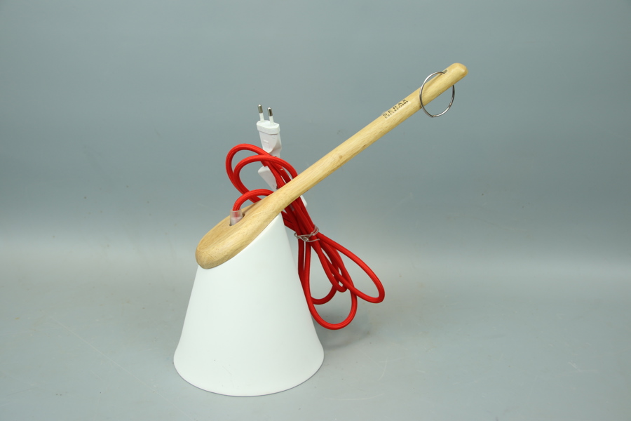 Vägglampa, glas/trä, Serax Collections.